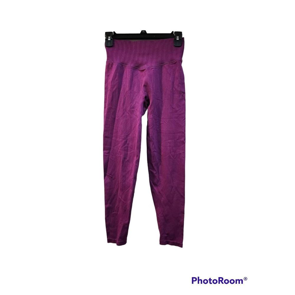 PINK Victoria's Secret ~ Purple Leggings